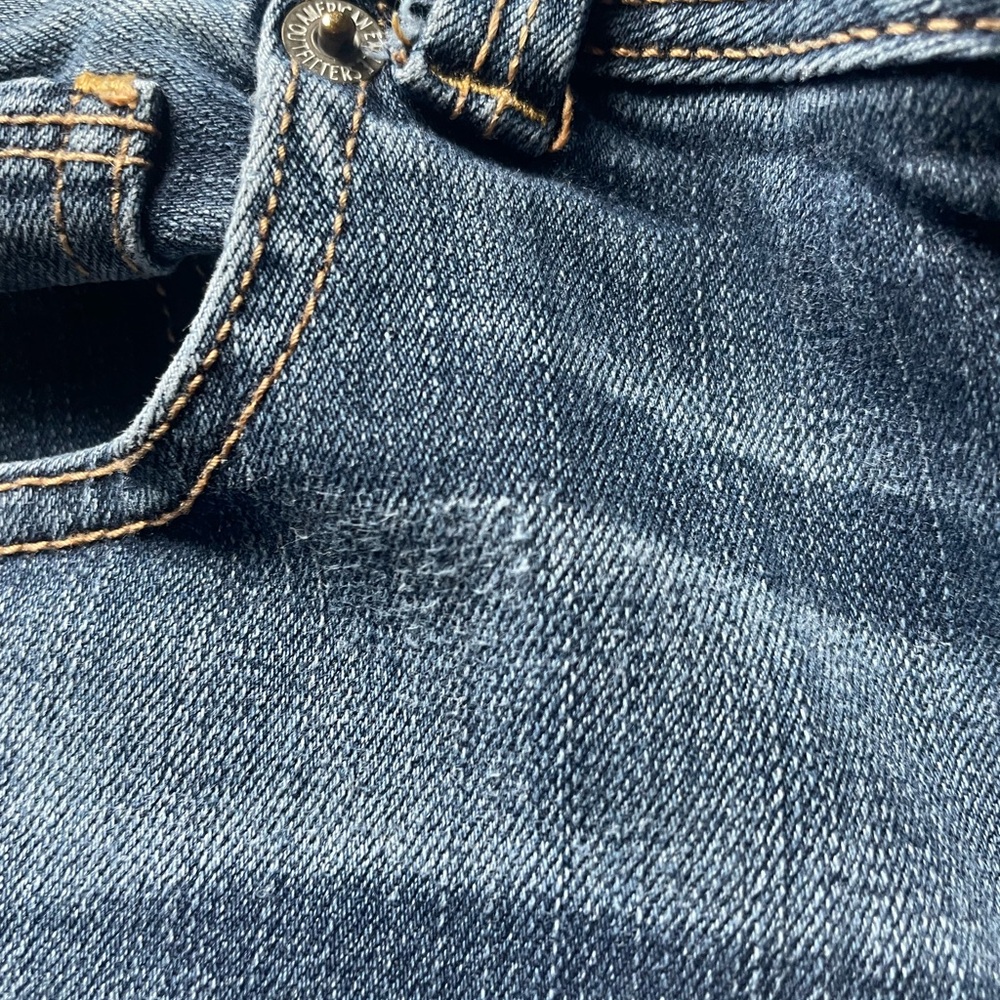 American Eagle Outfitters Women’s Kickboot Denim Jeans, Size 10 - Picture 4 of 7